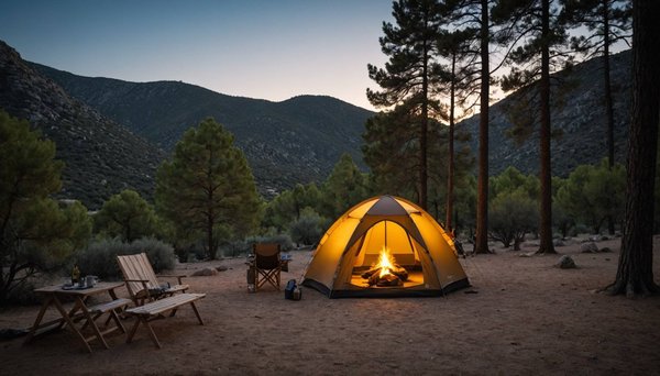 Découvrez le camping de luxe en espagne