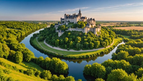 Top destinations pour des vacances nature près d'angers