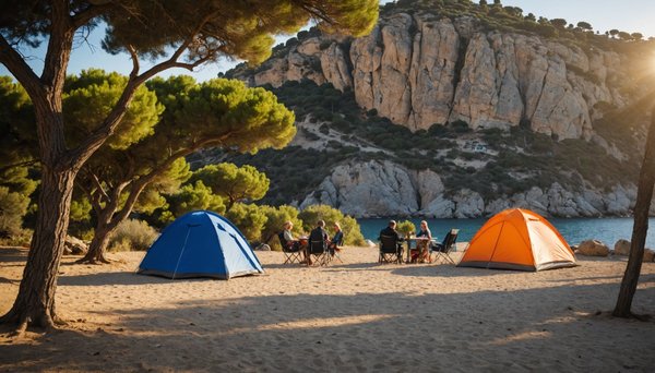 Les meilleures astuces pour sélectionner un camping en bord de méditerranée