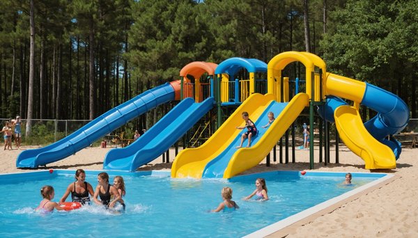 Top 5 des campings avec parc aquatique à découvrir dans le var