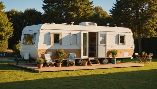 Location de mobil-home dans le morbihan