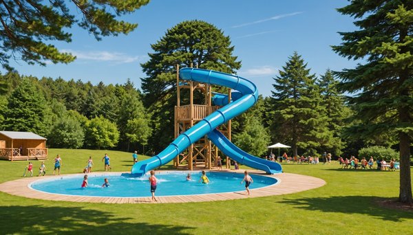 +40 % de réservations : le toboggan aquatique, nouvel atout des campings bretons
